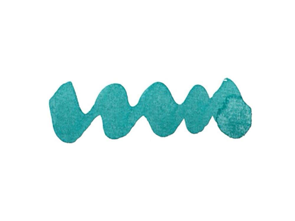 Diamine Forever Ink Collection -Permanent Pigment Ink Aqua Surf, Turquoise, 50ml