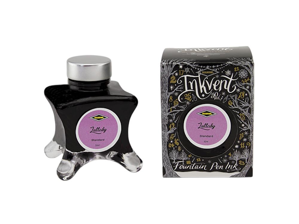 Diamine Ink Vent Black Standard Lullaby Ink Bottle, 50ml, Lavender