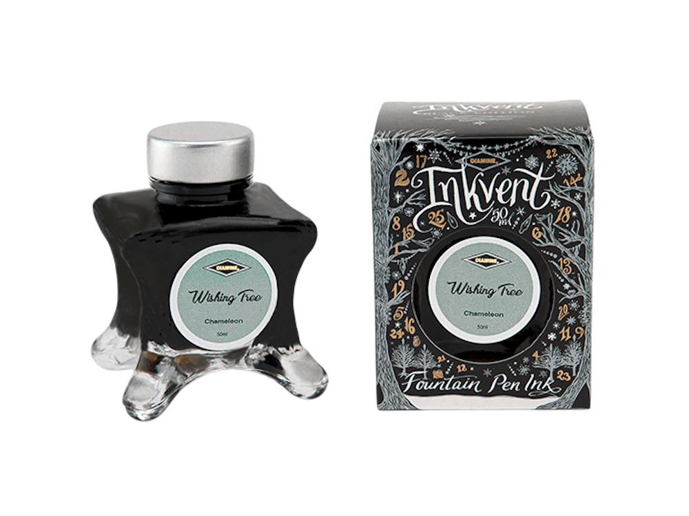 Diamine Ink Vent Black Chamaelon Wishing Tree Ink Bottle, 50ml, Sepia