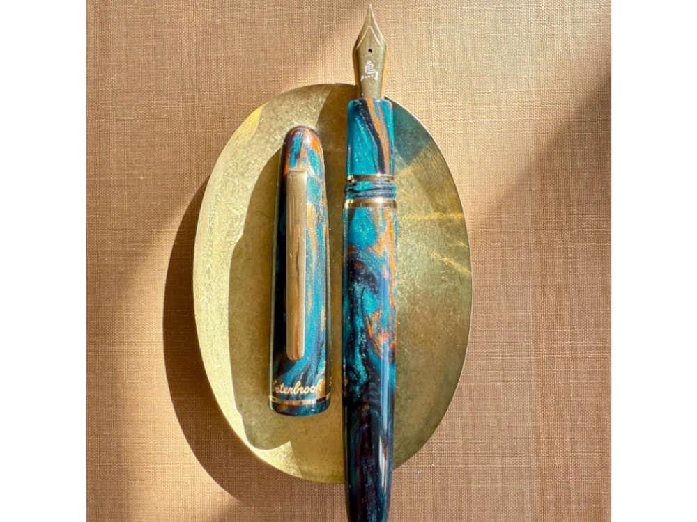 Esterbrook x BUNGUBOX Kingfisher Estie Fountain Pen, EBIRDBUNGU