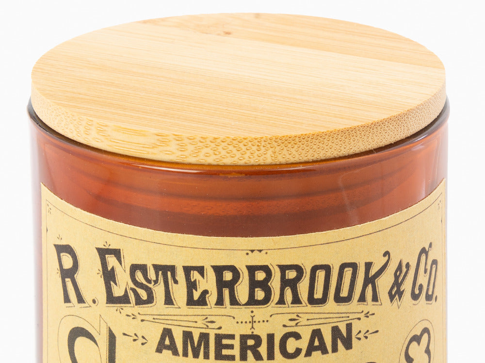 Esterbrook Ink Bottle, Orange, Crystal, ECANDLE-GO