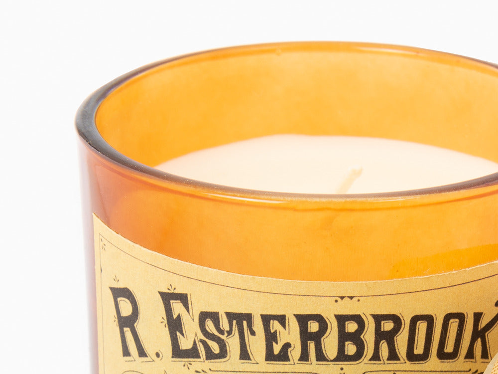 Esterbrook Ink Bottle, Orange, Crystal, ECANDLE-GO