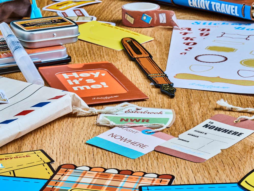 Esterbrook Travel Journal Workshop, Brown, ETJWS