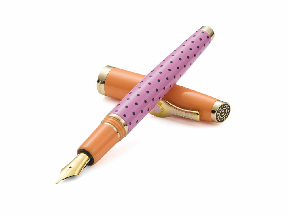 Esterbrook Estie Peanuts 75th Anniversary Sally Fountain Pen, PSALLY106