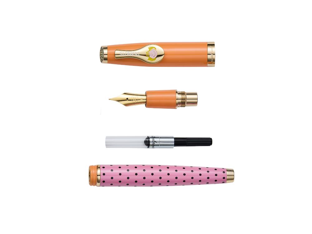 Esterbrook Estie Peanuts 75th Anniversary Sally Fountain Pen, PSALLY106