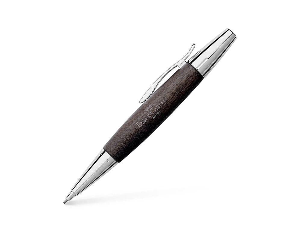 Faber-Castell E-Motion Mechanical pencil, Wood, Black, 138383