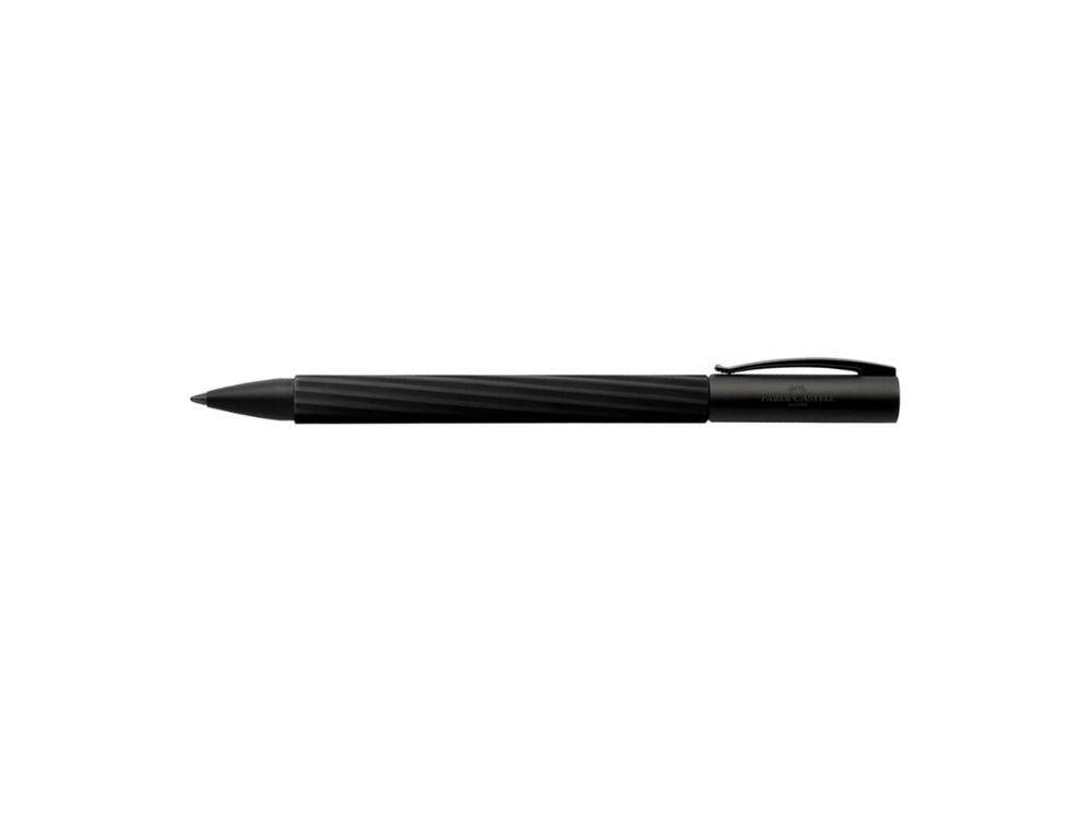Faber-Castell Ambition Obsidian Ballpoint pen, Resin, Black, 147795