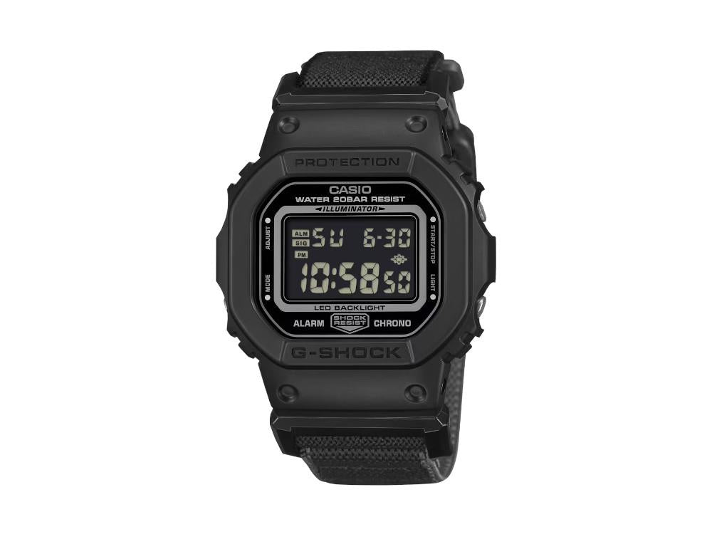 G-SHOCK Casio The Origin Quartz Watch, Black, DW-5600MNC-1ER