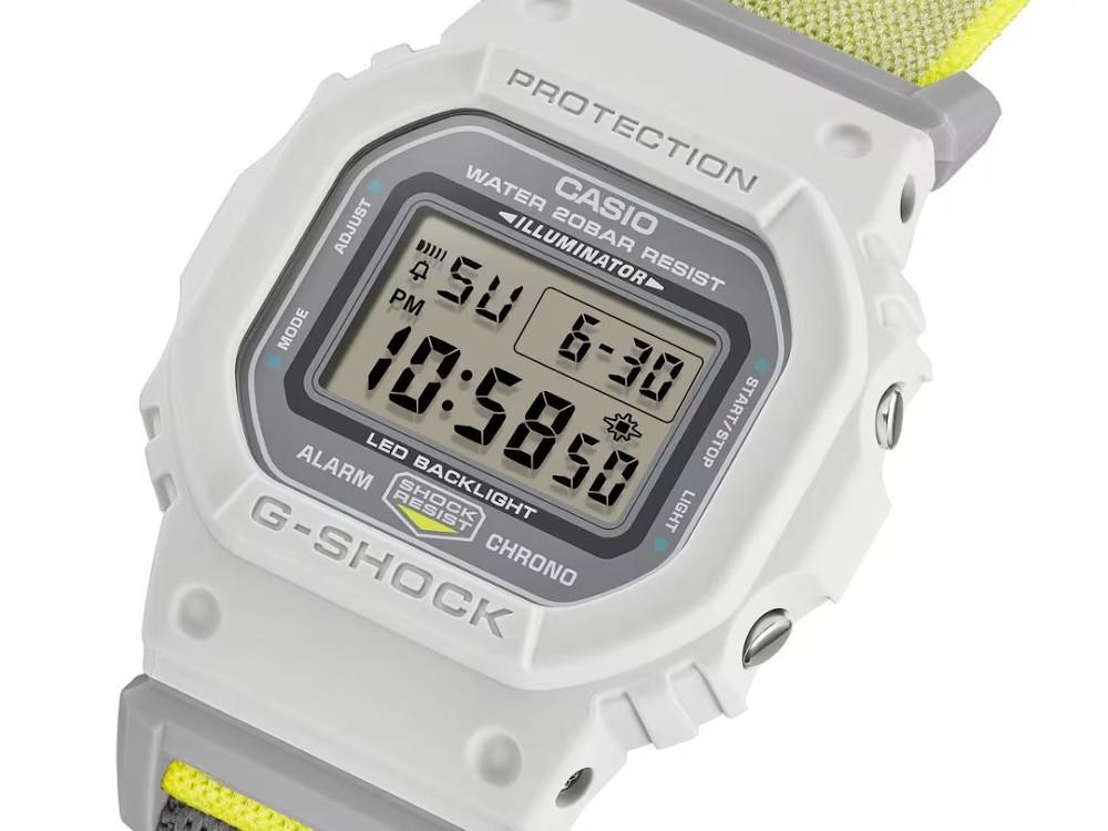 G-SHOCK Casio The Origin Quartz Watch, DW-5600MNC-7A8ER
