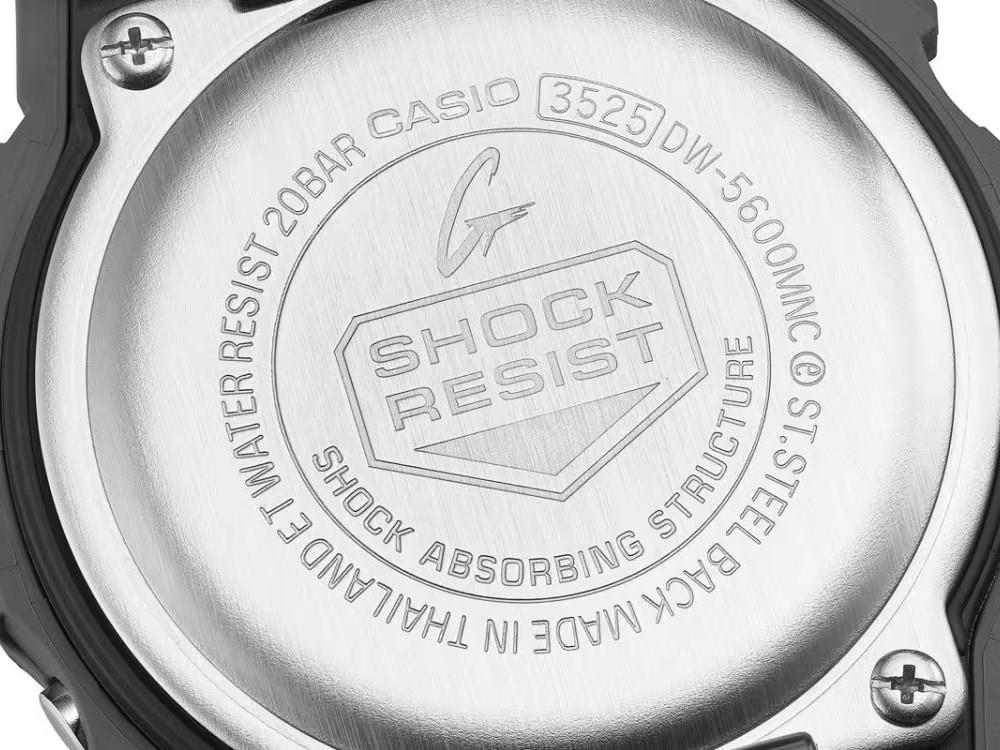 G-SHOCK Casio The Origin Quartz Watch, DW-5600MNC-8A2ER