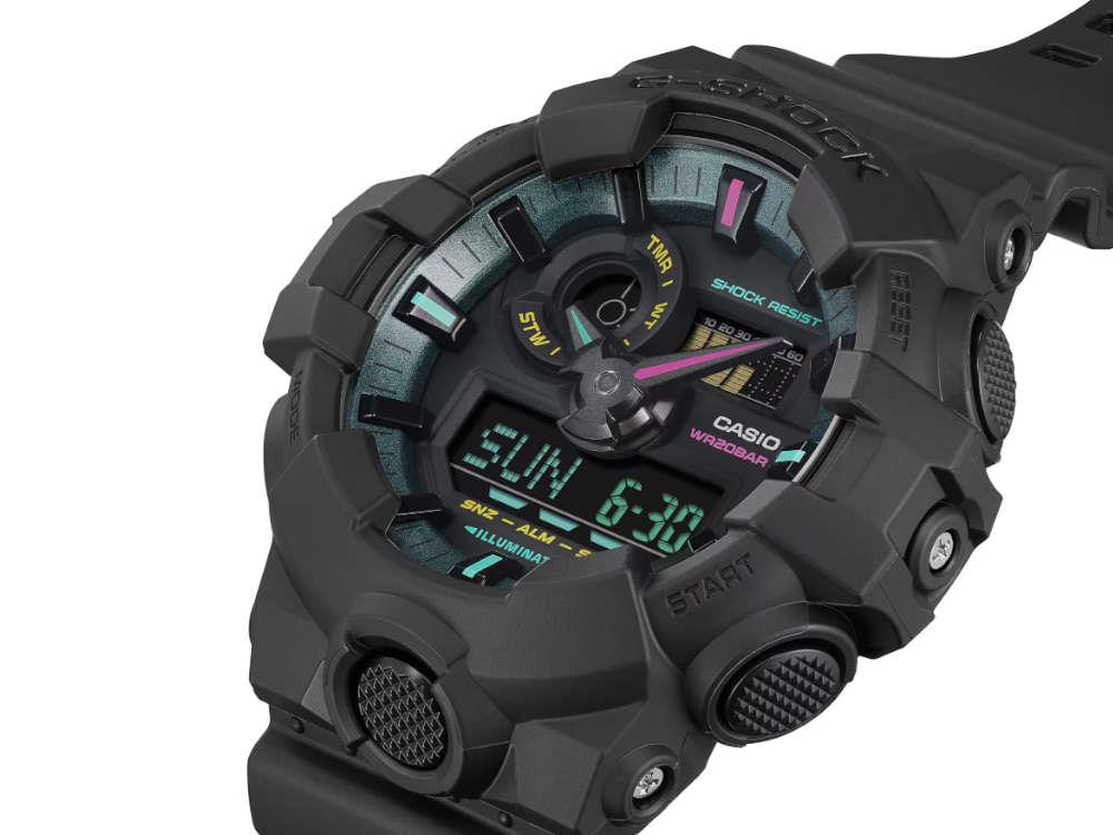 G-SHOCK Casio Classic Quartz Watch, Bio-based resin, GA-700MF-1AER