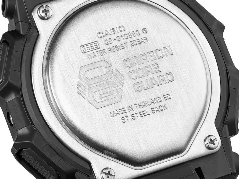 G-SHOCK Casio Classic Quartz Watch, Black, GD-010BEG-1ER