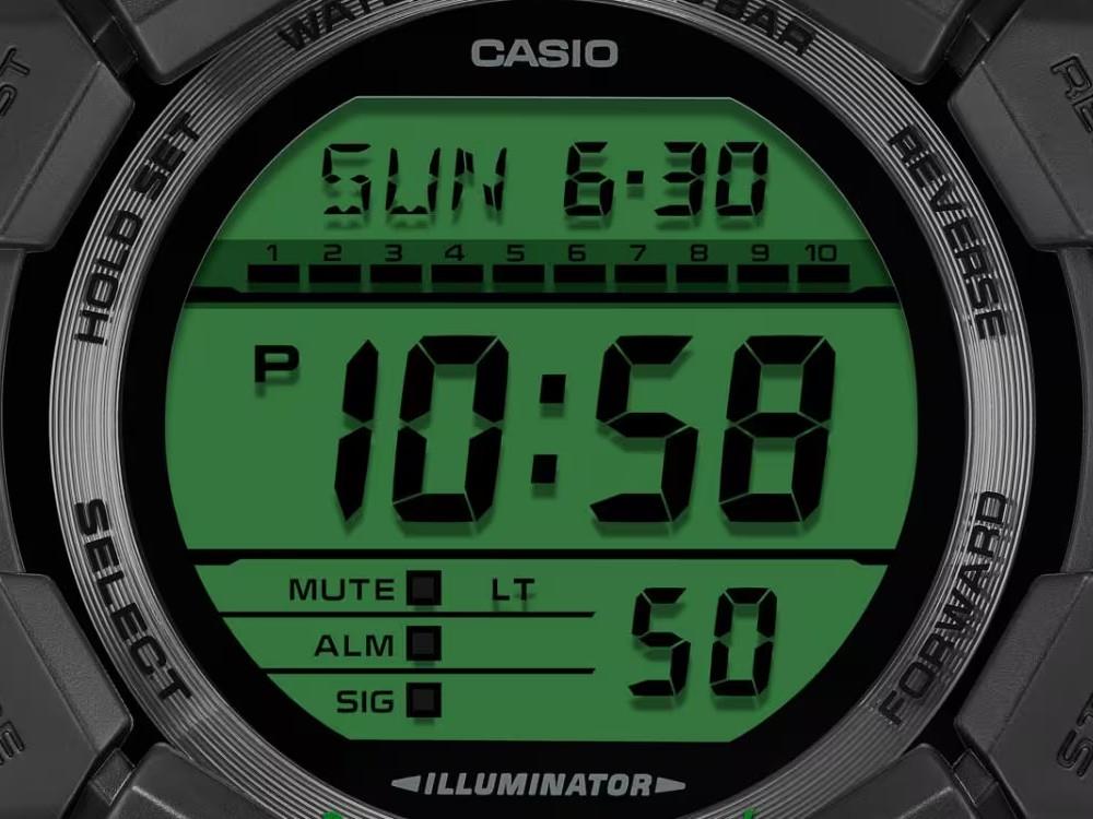 G-SHOCK Casio Classic Quartz Watch, Black, GD-010BEG-1ER