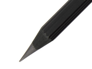 Graf von Faber-Castell Perfect Pencil Magnum "Black Edition", Wood, PVD Titanium