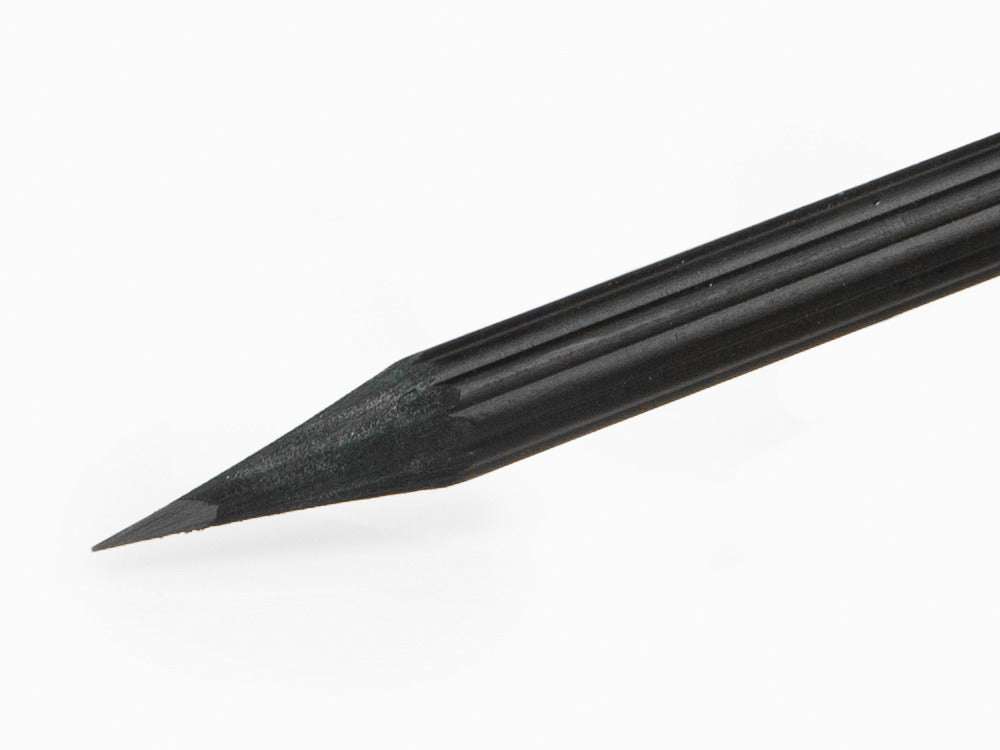 Graf von Faber-Castell Perfect Pencil Brown Edition, Ribbed, PVD, Black 118536