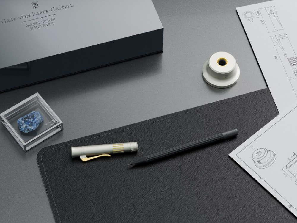 Graf von Faber-Castell Perfect Pencil Project Stellar Wood, Black 118537