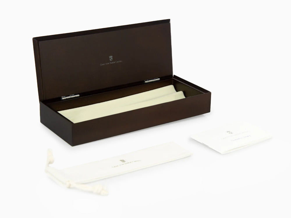 Graf von Faber-Castell Perfect Pencil Magnum, Cedar Wood, Platinum trim, 118555