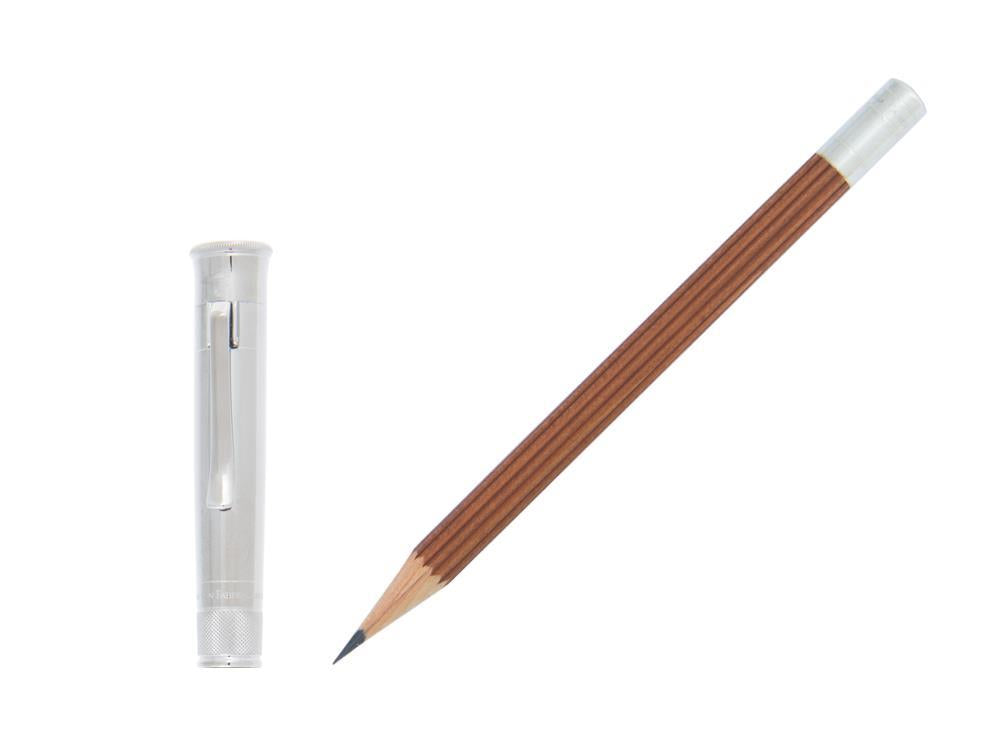 Graf von Faber-Castell Perfect Pencil, Cedar wood, 925 Silver Trim, 118566