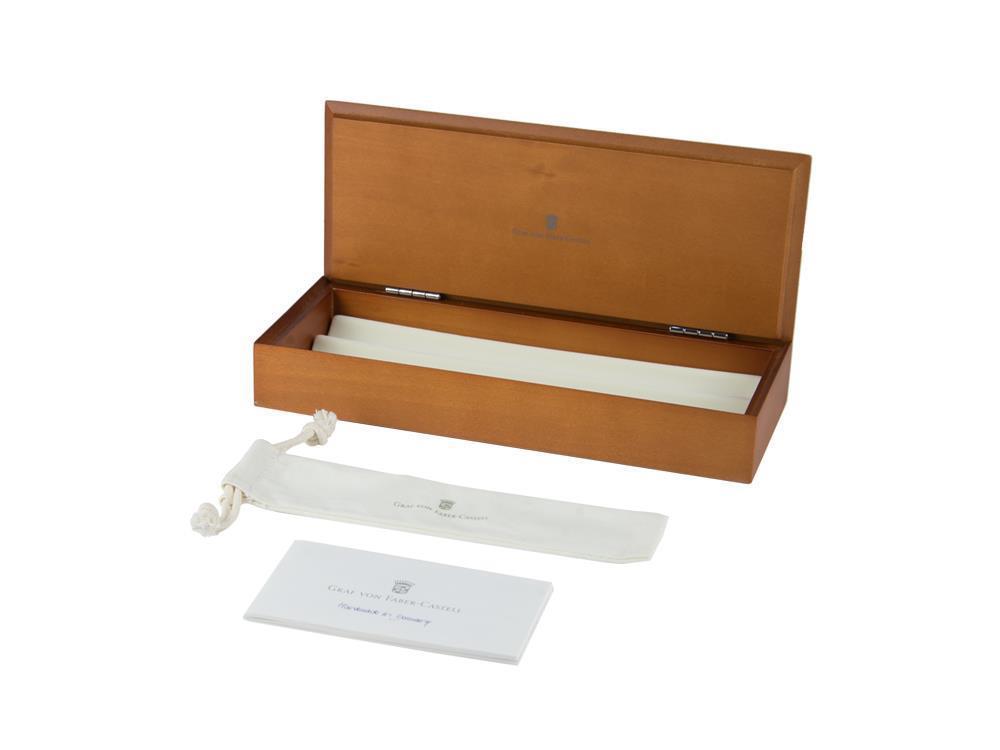 Graf von Faber-Castell Perfect Pencil, Cedar wood, 925 Silver Trim, 118566