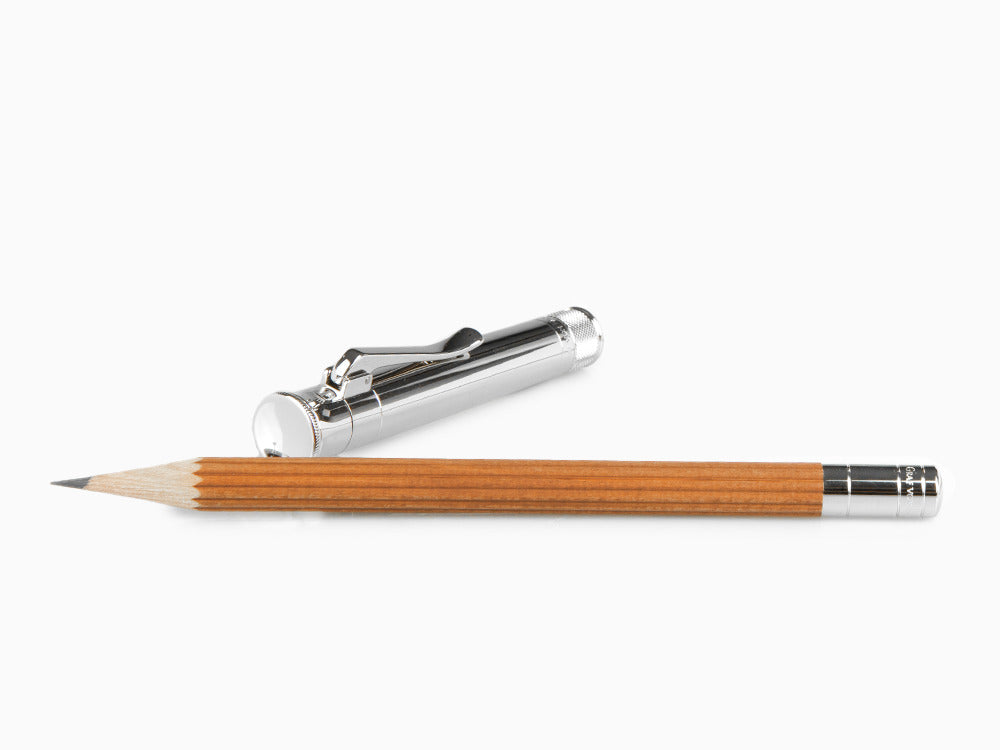 Graf von Faber-Castell Perfect Pencil, Cedar wood, Platinum trim, Brown, 118567