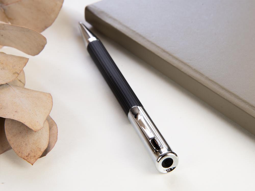 Graf von Faber-Castell Tamitio Mechanical pencil, Metal, Ribbed, Black, 131580