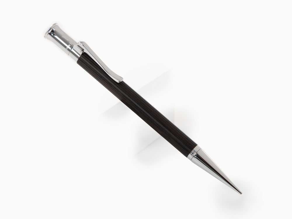 Graf von Faber-Castell Classic Mechanical pencil, Grenadilla, Platinum, 0.7 mm