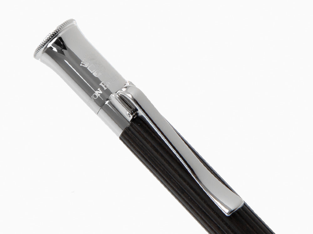 Graf von Faber-Castell Classic Mechanical pencil, Grenadilla, Platinum, 0.7 mm