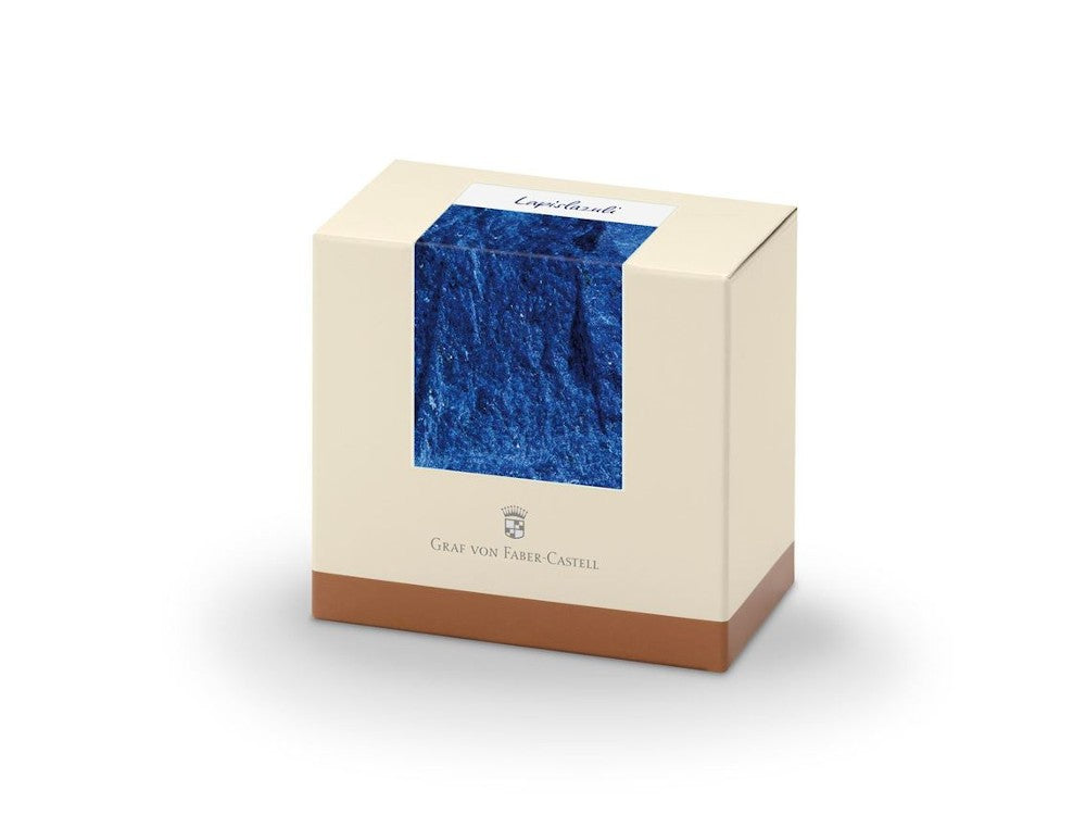 Graf von Faber-Castell Lapislazuli Ink Bottle, Blue, 75ml., 141023