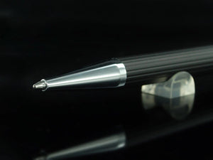 Graf von Faber-Castell Tamitio Ballpoint pen, Metal, Ribbed, Black, 141580