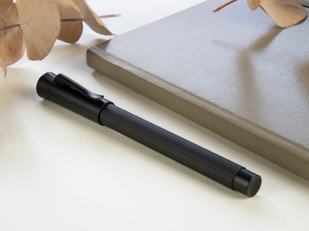 Graf von Faber-Castell Tamitio Black Edition Rollerball pen, Metal, 141594