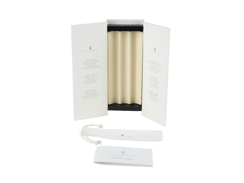 Graf von Faber-Castell Tamitio Black Edition Rollerball pen, Metal, 141594