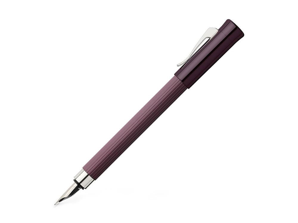 Graf von Faber-Castell Tamitio Dark Bordeaux Fountain Pen, 141640