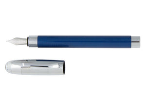 Graf von Faber-Castell for Bentley Fountain Pen Sequin Blue, 141740