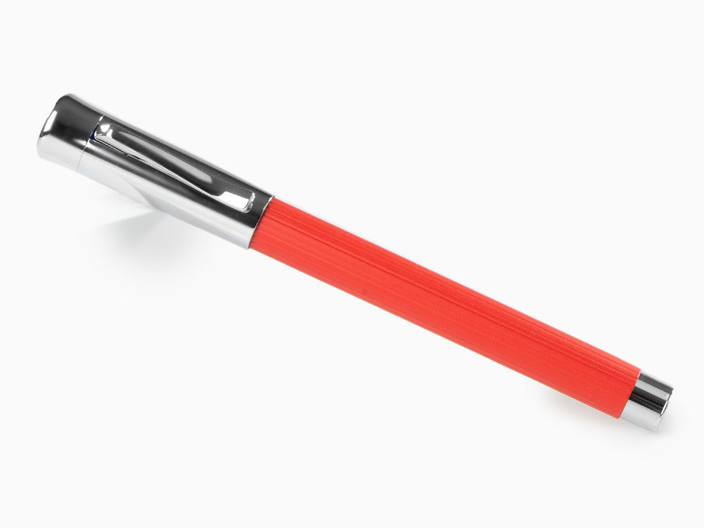 Graf von Faber-Castell Tamitio India Red Fountain Pen, Lacquer, 141770