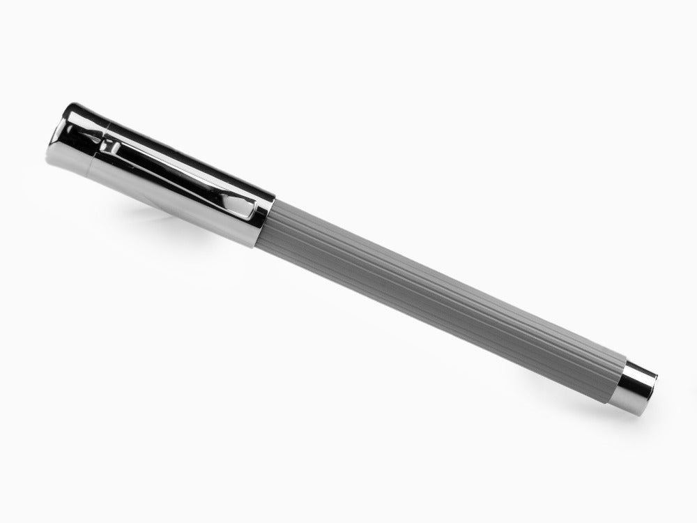 Graf von Faber-Castell Tamitio Stone Grey Fountain Pen, Lacquer, 141780