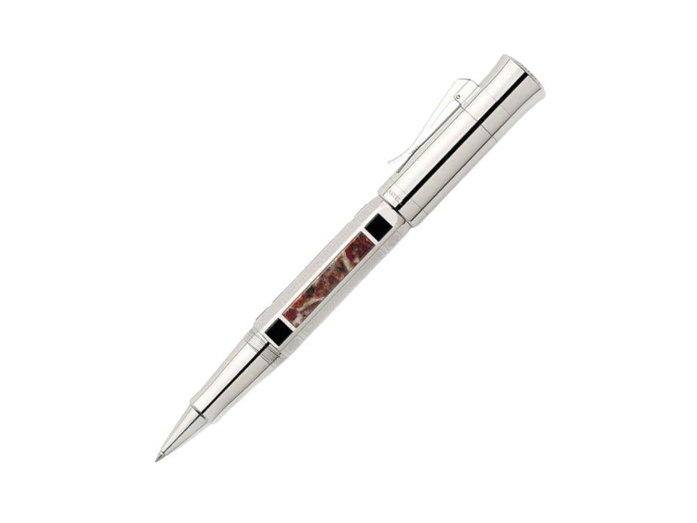 Graf von Faber-Castell Pen of the Year 2014 Rollerball pen, Platinum, 144067
