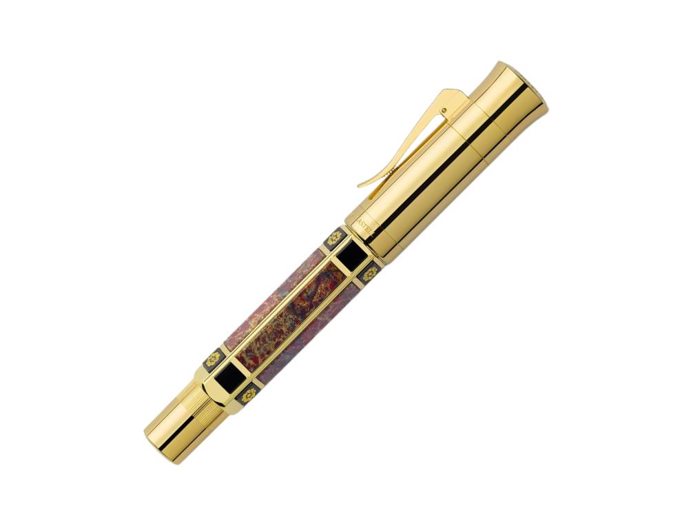 Graf von Faber-Castell Pen of the Year 2014 Fountain Pen, 24K Gold