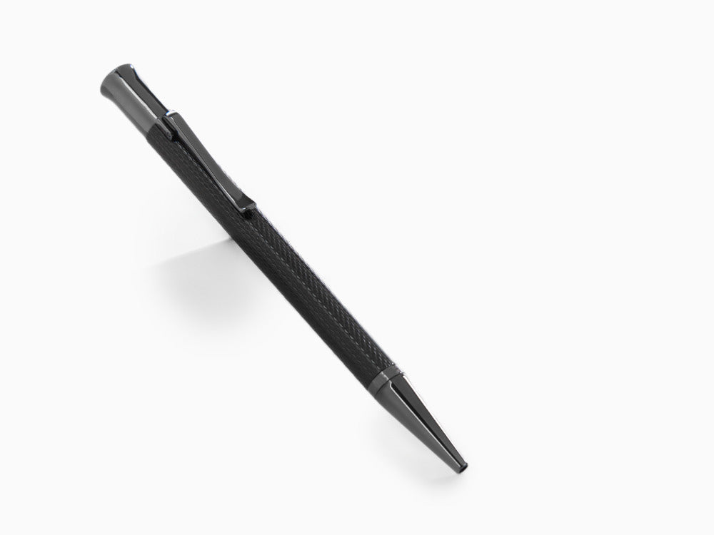 Graf von Faber-Castell Guilloche Black Edition Ballpoint pen, Resin, 145268