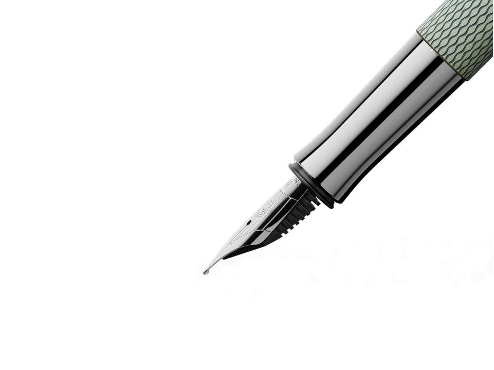 Graf von Faber-Castell Guilloche Sage Green Fountain Pen,145320