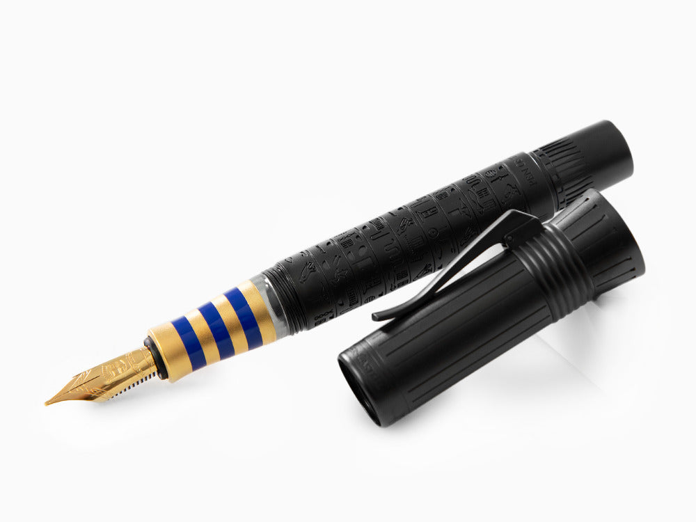 Graf von Faber-Castell Pen of the Year 2023 Ancient Egypt Fountain Pen