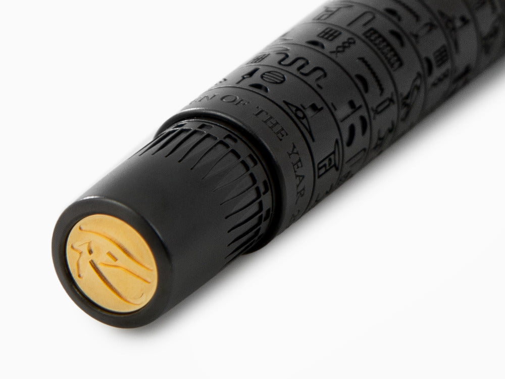 Graf von Faber-Castell Pen of the Year 2023 Ancient Egypt Fountain Pen