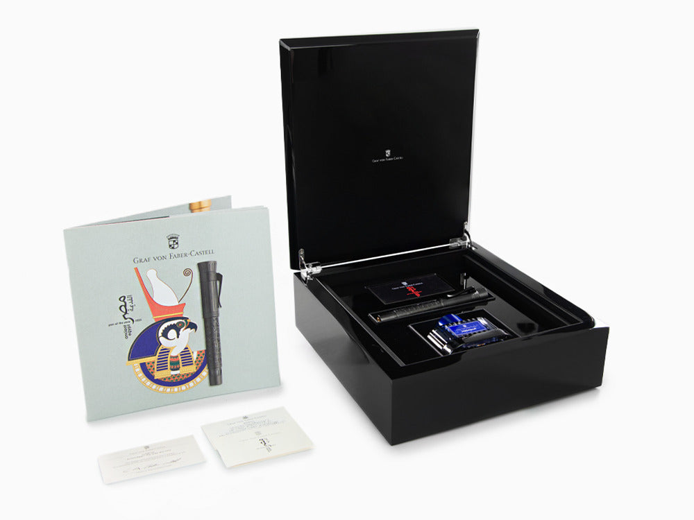 Graf von Faber-Castell Pen of the Year 2023 Ancient Egypt Fountain Pen