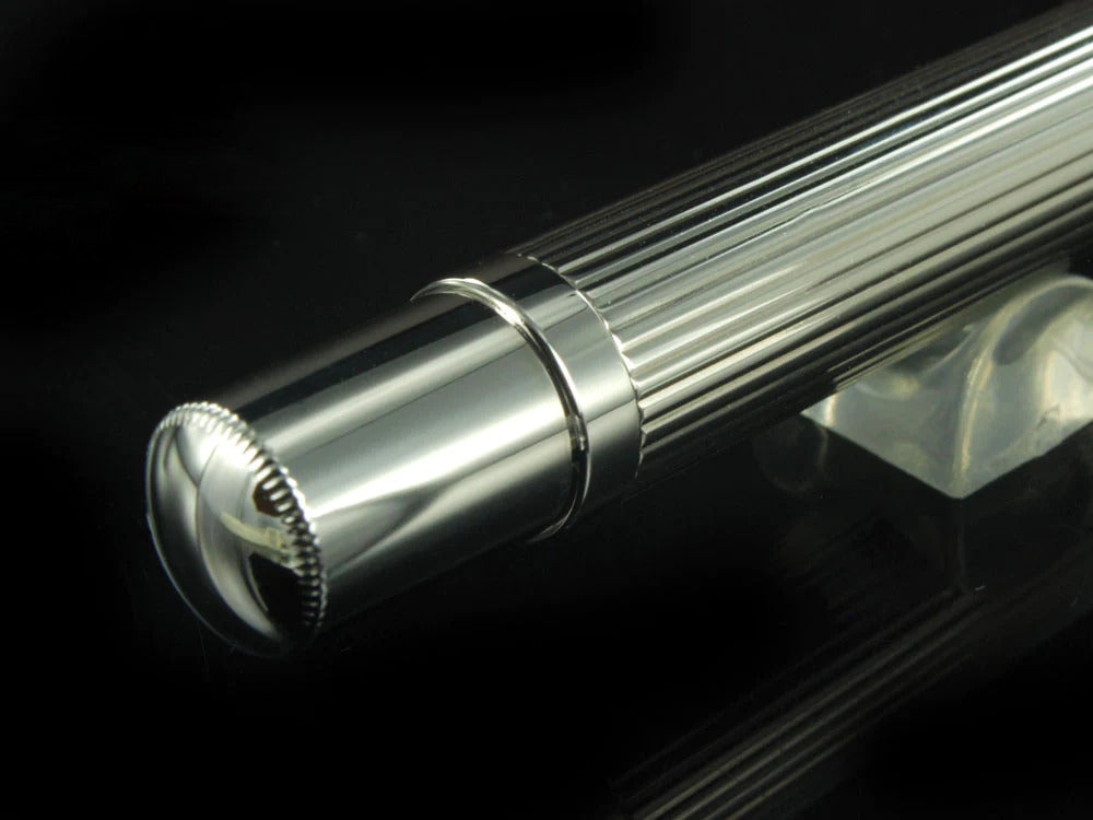 Graf von Faber-Castell Classic Rollerball pen, Platinum trim, 145512