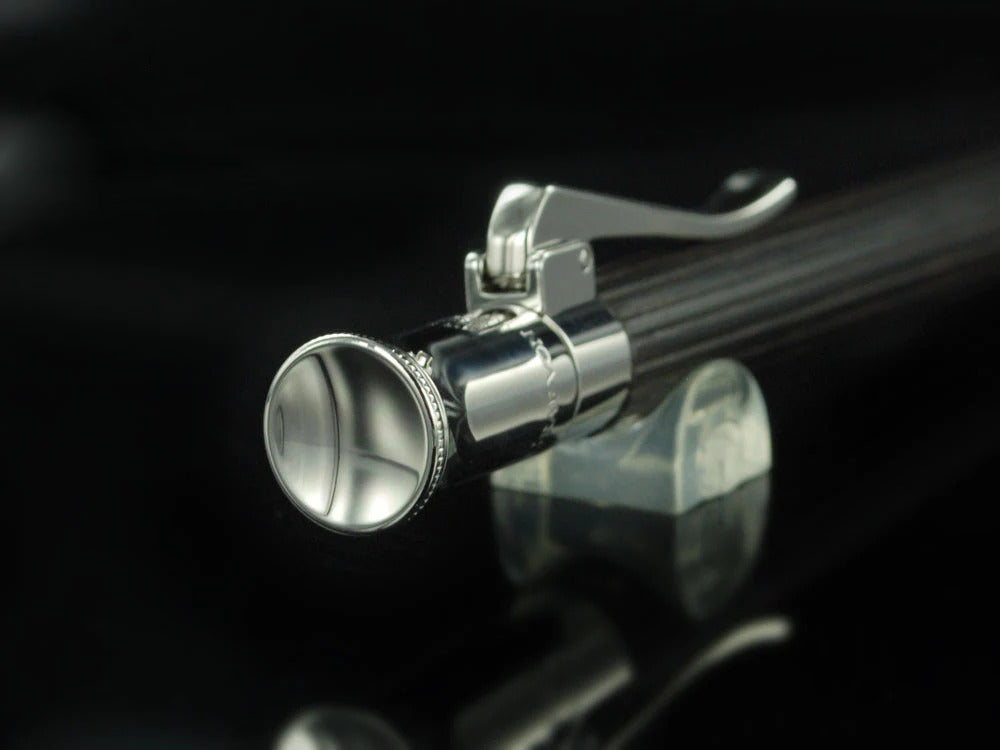 Graf von Faber-Castell Classic Ballpoint pen, Grenadilla wood, Platinum trim