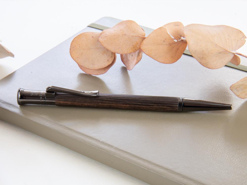 Graf von Faber-Castell Classic Macassar "Black Edition" Ballpoint pen, Wood