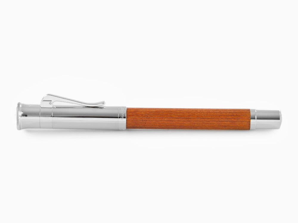 Graf von Faber-Castell Classic Fountain Pen, Pernambuco wood, Platinum