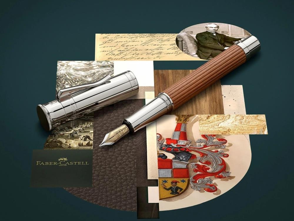 Graf von Faber-Castell Magnum Anniversary Fountain Pen,145660
