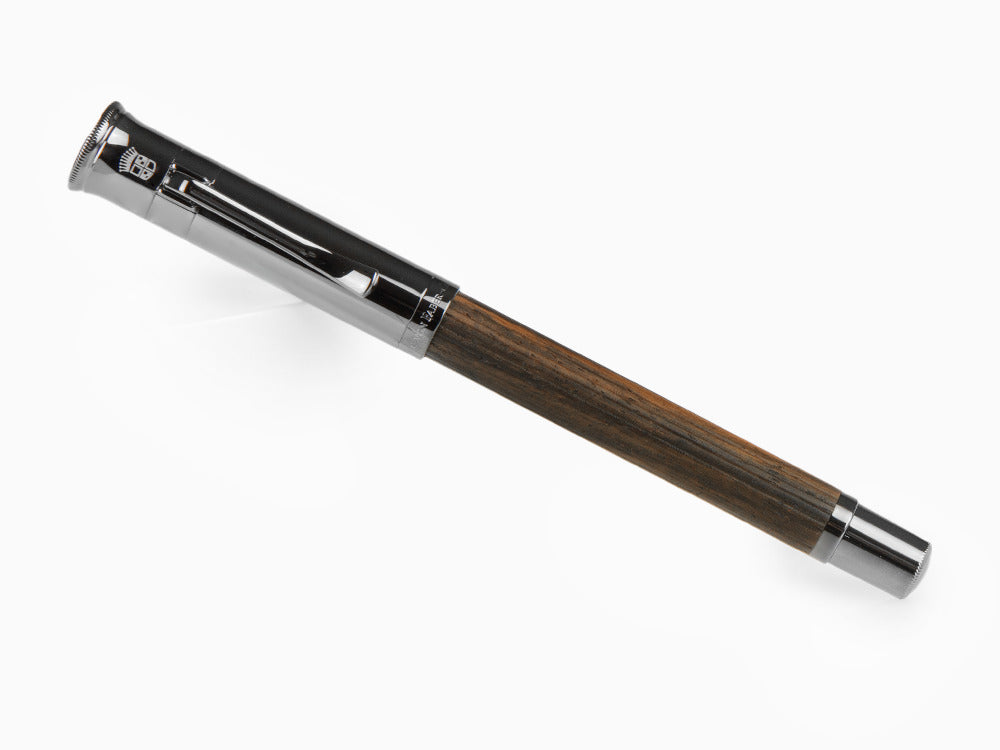 Graf von Faber-Castell Classic Macassar "Black Edition" Fountain Pen