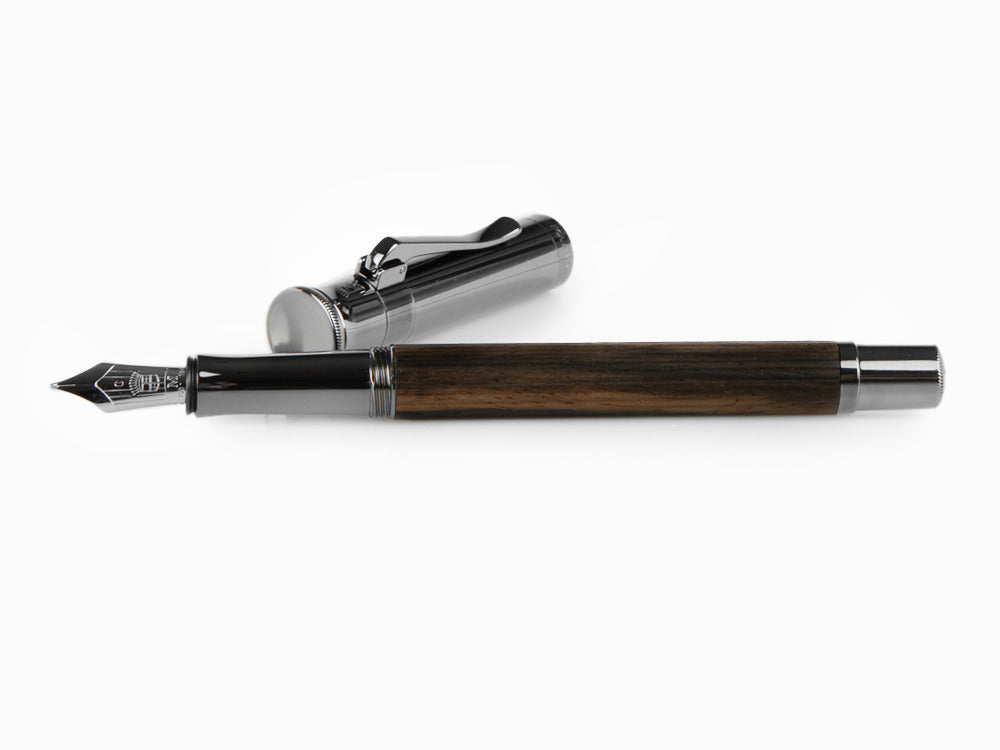 Graf von Faber-Castell Classic Macassar "Black Edition" Fountain Pen