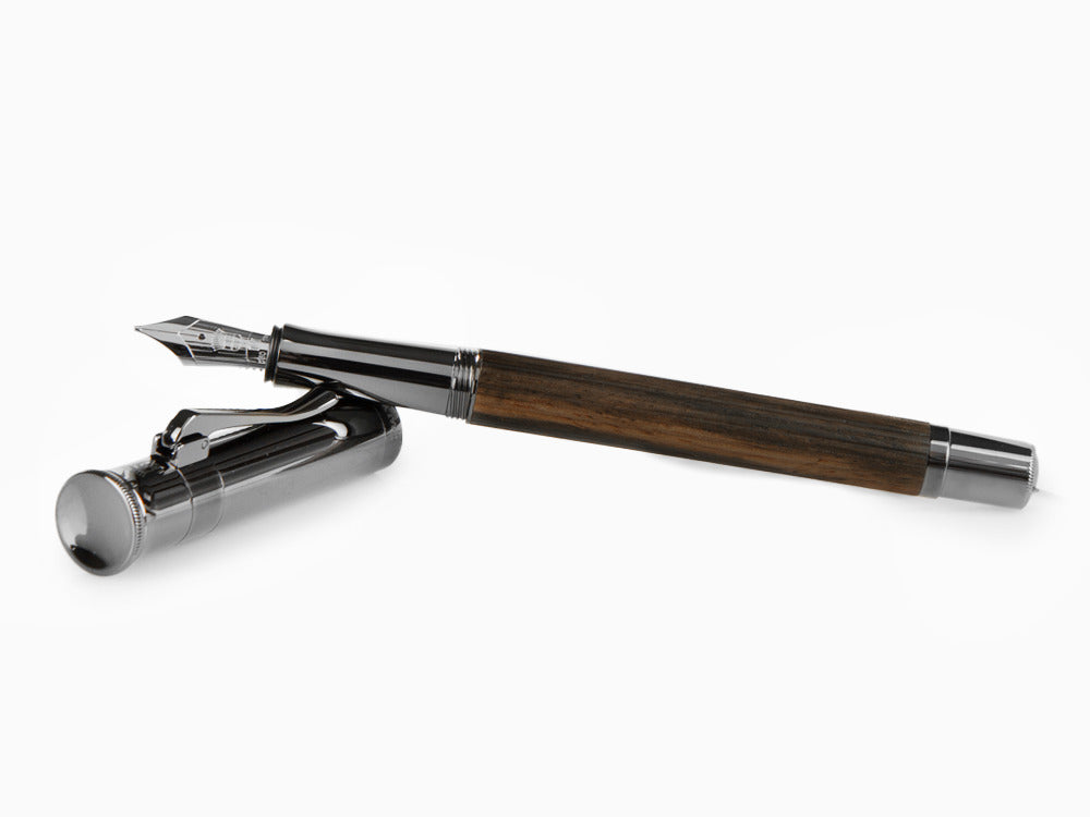 Graf von Faber-Castell Classic Macassar "Black Edition" Fountain Pen